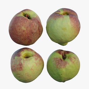 peach 11 3D