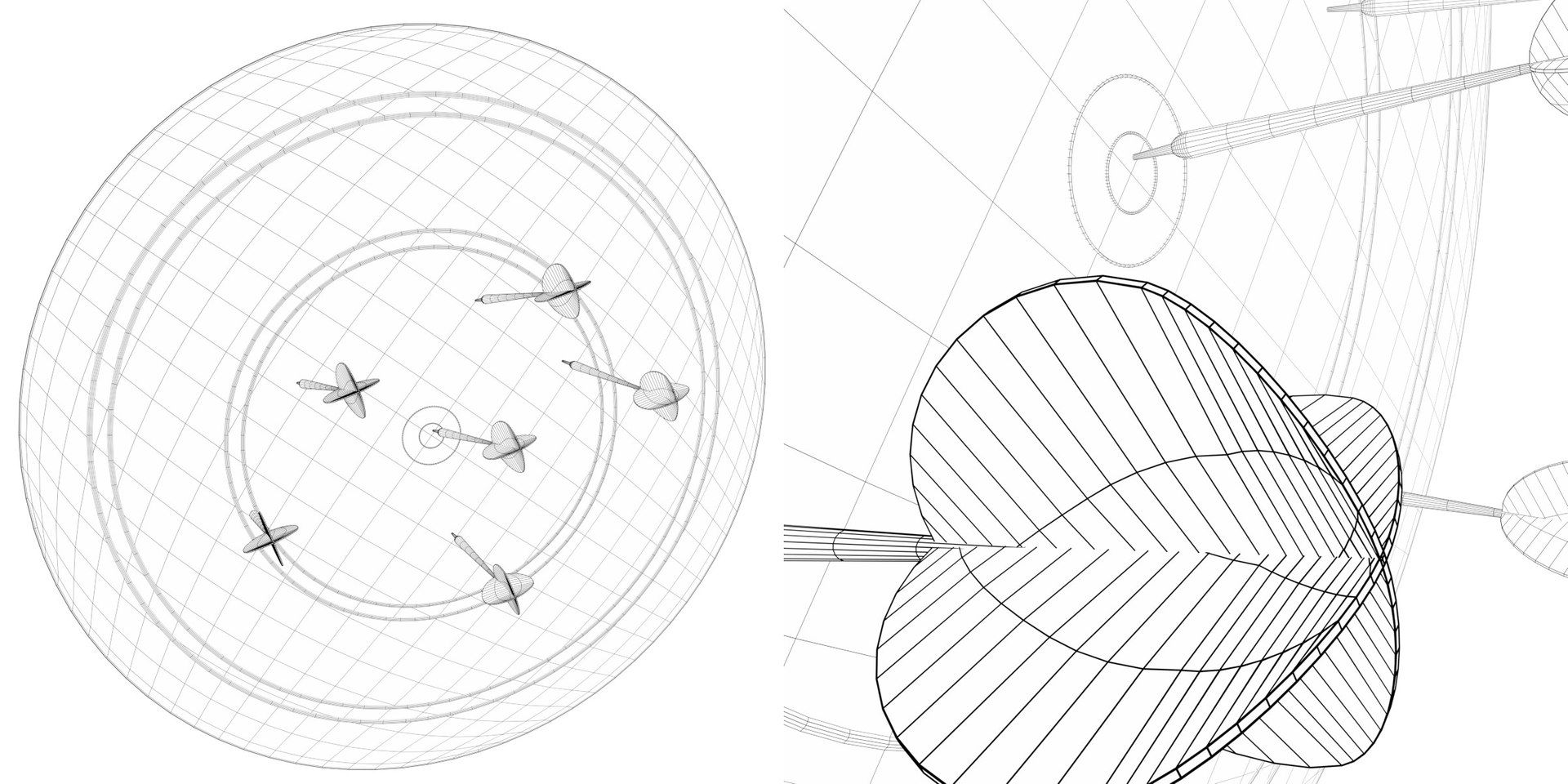 darts target 2 3D model https://p.turbosquid.com/ts-thumb/N6/n7TpX5/aI/darts_with_target_203/jpg/1617645131/1920x1080/fit_q87/b3ccfe5a4c4c7d7a8096022c5f947fb7ce9d445b/darts_with_target_203.jpg