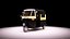 3D model indian auto rickshaw vehicle