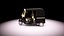 3D model indian auto rickshaw vehicle