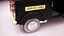 3D model indian auto rickshaw vehicle
