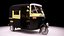 3D model indian auto rickshaw vehicle
