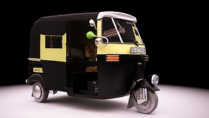 Indian Auto Rickshaw