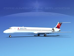 McDonnell Douglas MD-87 Delta Airlines  2