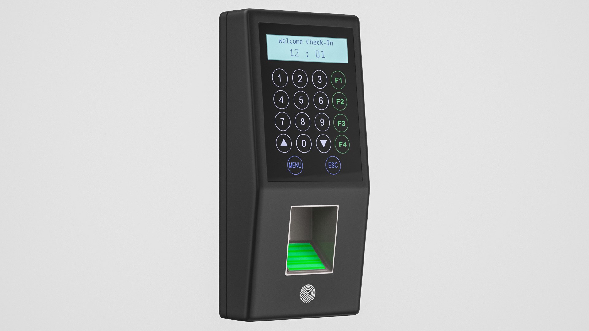 3D model Finger Print Scanner TurboSquid 1901463