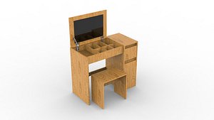 Vanity Dressing table with stool
