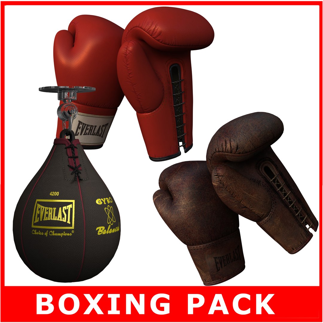 Old Boxing Gloves New 3ds