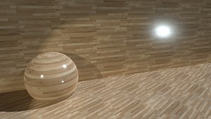 seamless pbr model