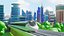 Megacity 3D model