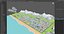 Megacity 3D model