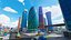 Megacity 3D model