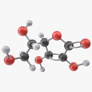 acid molecule ascorbic vitamin 3ds
