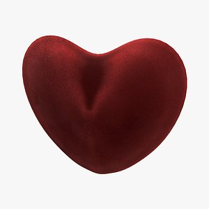 Pillow Love Heart 3D model