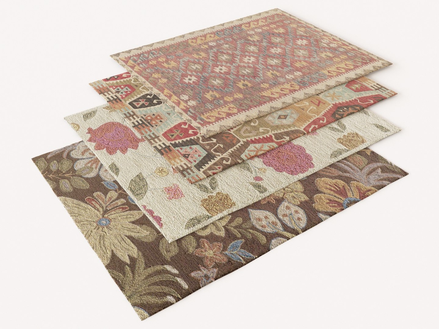 Mafi International Rugs 3D TurboSquid 1240973