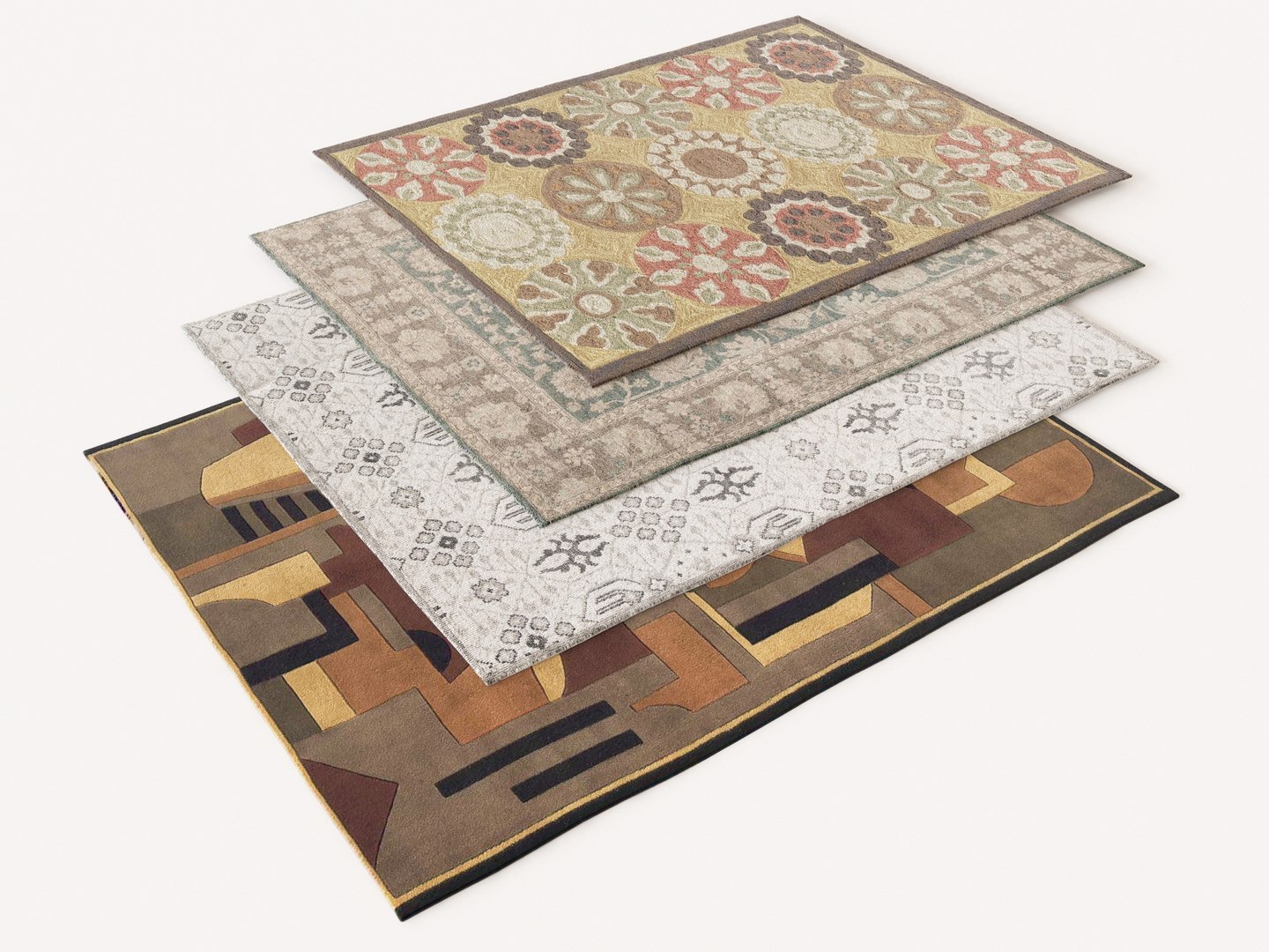 Mafi International Rugs 3D TurboSquid 1240973
