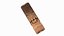 Ídolo Tiki Étnico Tallado en Madera