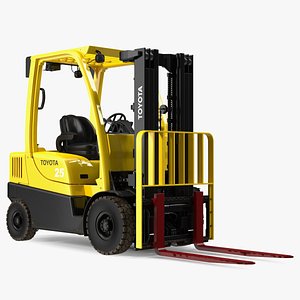 3D Toyota Core Electric Forklift