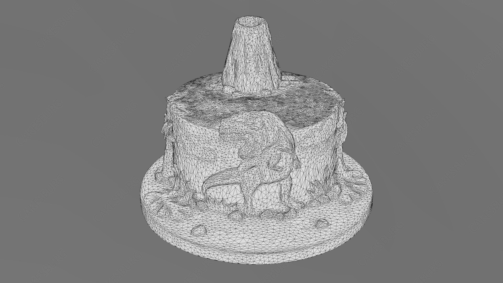 3D T-Rex Dinosaur Volcano Cake https://p.turbosquid.com/ts-thumb/N7/2req8g/tH/dinosaurvolcanocake07/jpg/1651010666/1920x1080/fit_q87/4ca3698d1ff5f1c08cb84bb22d881c12f8035da4/dinosaurvolcanocake07.jpg