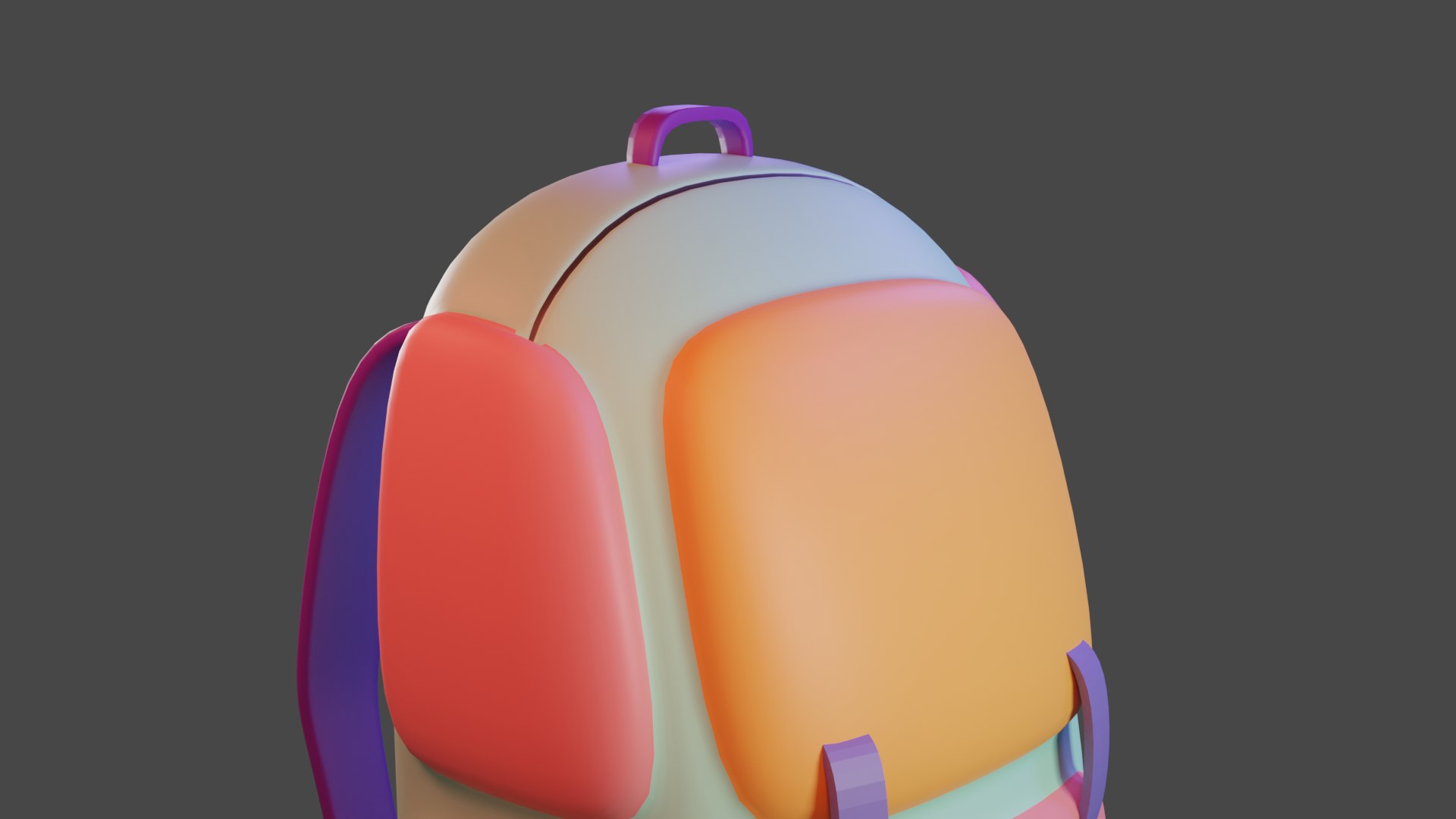 Bag Low Poly 3D - TurboSquid 2184945