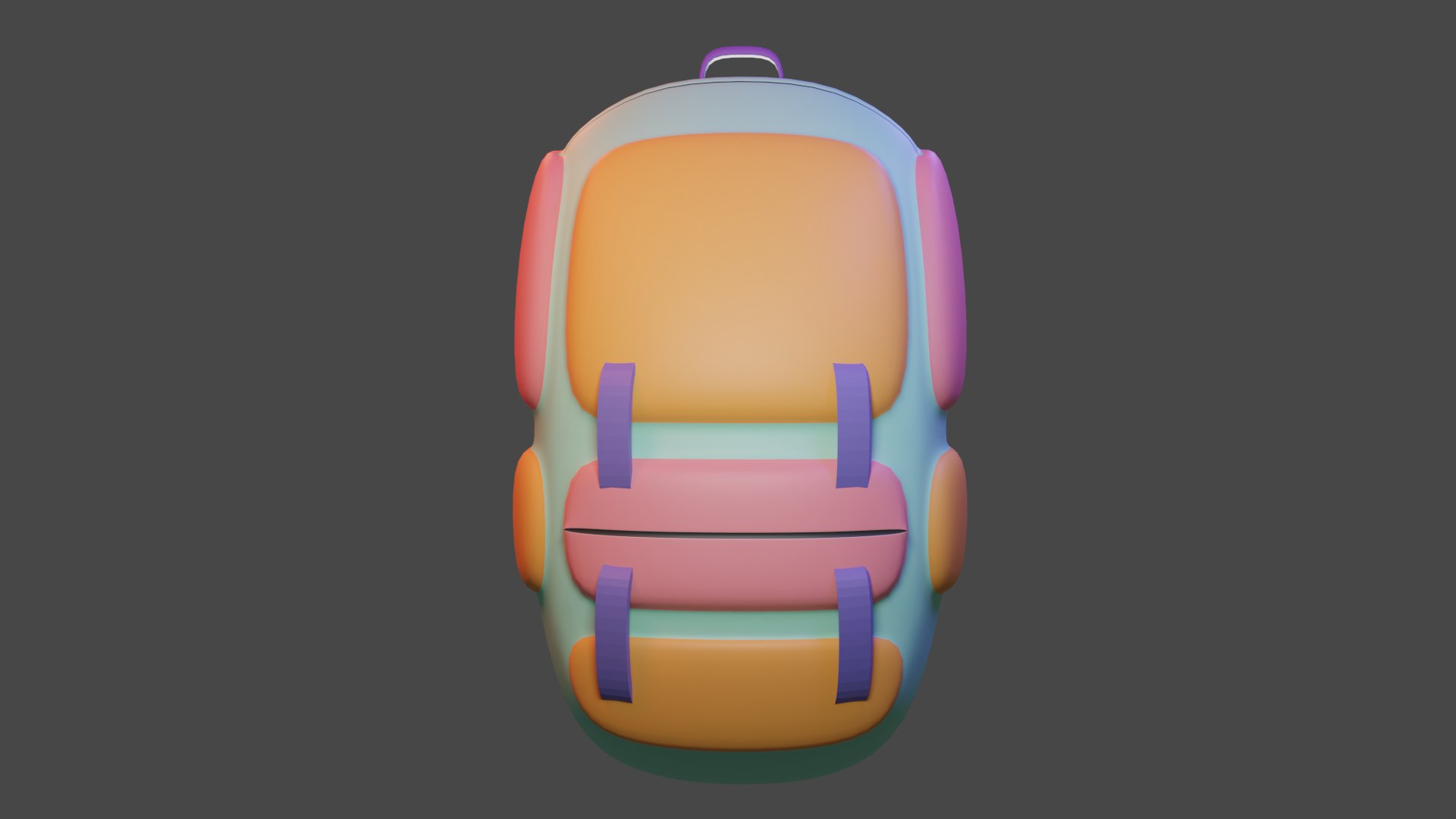 Bag Low Poly 3D - TurboSquid 2184945