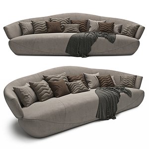Sofa Giorgetti SOLEMYIDAE 3D model