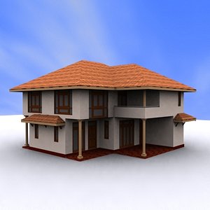 3d house
