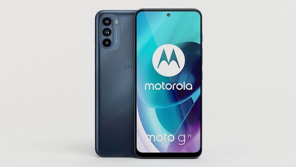 3D Motorola Moto G71 5G model