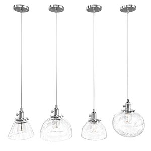 3D model Kichler lighting Avery pendant