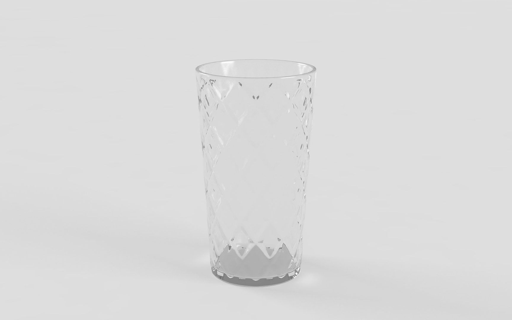 3D Highball Glass - TurboSquid 1802135