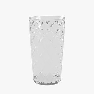 3D Highball glass