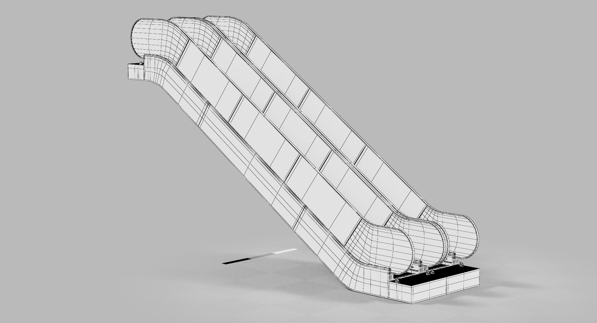 3D escalator architecture https://p.turbosquid.com/ts-thumb/N7/GWkKog/HE10zwW2/00359_escalator_surface_v005_03_wireframe_no_subdivision_wht.0002/jpg/1594804808/1920x1080/fit_q87/ab5dd0aa9a78638b826913ea05781e3c2a7846ec/00359_escalator_surface_v005_03_wireframe_no_subdivision_wht.0002.jpg