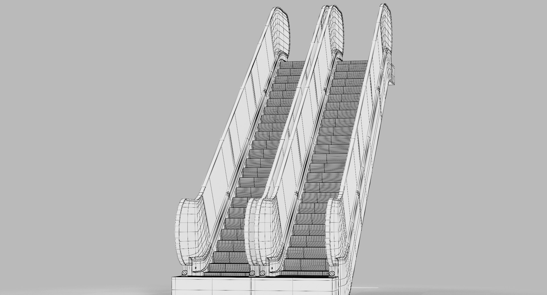 3D escalator architecture https://p.turbosquid.com/ts-thumb/N7/GWkKog/mSSCz4qL/00359_escalator_surface_v005_03_wireframe_no_subdivision_wht.0003/jpg/1594804807/1920x1080/fit_q87/b3165b667e291e51ea5667baab0e0b4bd339342c/00359_escalator_surface_v005_03_wireframe_no_subdivision_wht.0003.jpg