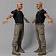 Soldier Mercenary Set 4
