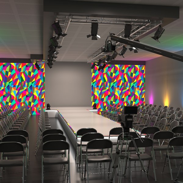 Catwalk Stage 3D
