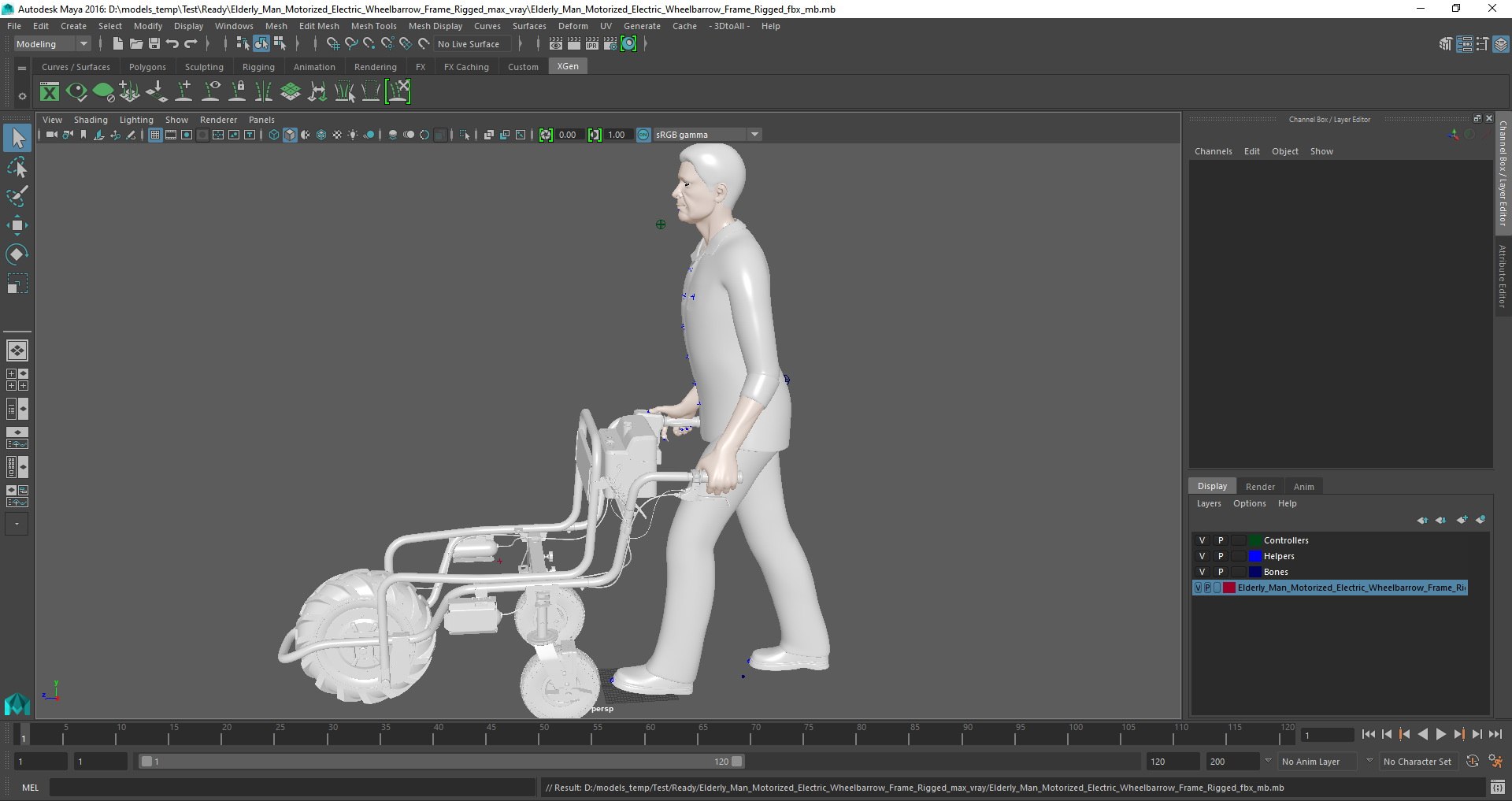 3D Elderly Man Motorized Electric Wheelbarrow Frame Rigged for Maya model https://p.turbosquid.com/ts-thumb/N7/LEkB5u/07/elderlymanmotorizedelectricwheelbarrowframeriggedvray3dmodel030/jpg/1660651963/1920x1080/fit_q87/b2c270781a1f2a2014f447c1941818902c49b938/elderlymanmotorizedelectricwheelbarrowframeriggedvray3dmodel030.jpg