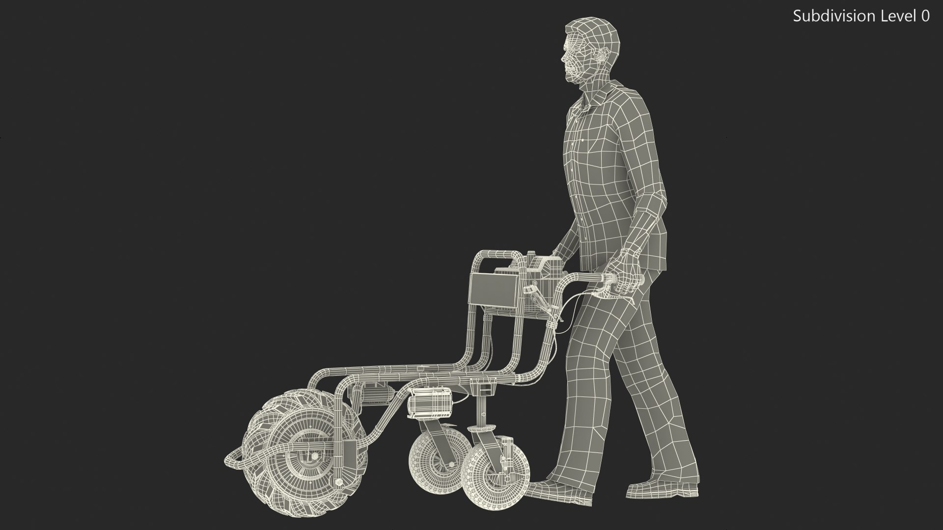 3D Elderly Man Motorized Electric Wheelbarrow Frame Rigged for Maya model https://p.turbosquid.com/ts-thumb/N7/LEkB5u/3t/elderlymanmotorizedelectricwheelbarrowframeriggedvray3dmodel018/jpg/1660651919/1920x1080/fit_q87/406035366559f0898b9251ea259ce0d1762a0f50/elderlymanmotorizedelectricwheelbarrowframeriggedvray3dmodel018.jpg