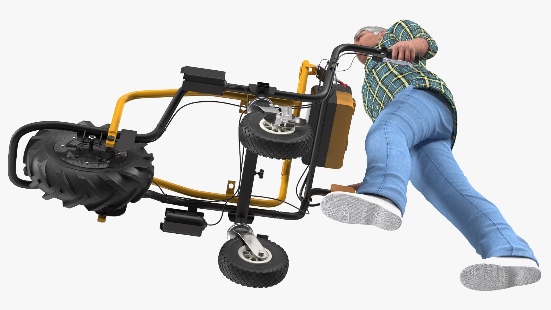 3D Elderly Man Motorized Electric Wheelbarrow Frame Rigged for Maya model https://p.turbosquid.com/ts-thumb/N7/LEkB5u/dw/elderlymanmotorizedelectricwheelbarrowframeriggedvray3dmodel013/jpg/1660651903/1920x1080/fit_q87/24be9158aa1d136a8f41c6030bebcb456a1949e5/elderlymanmotorizedelectricwheelbarrowframeriggedvray3dmodel013.jpg