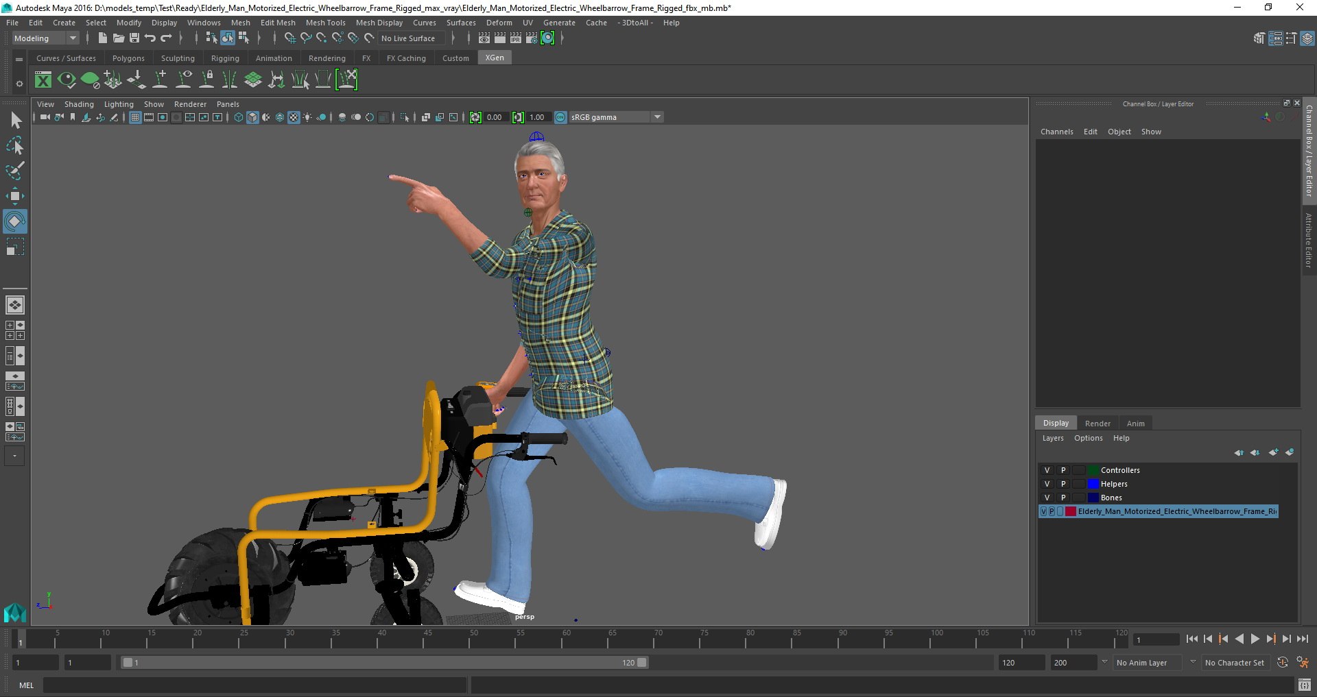 3D Elderly Man Motorized Electric Wheelbarrow Frame Rigged for Maya model https://p.turbosquid.com/ts-thumb/N7/LEkB5u/oy/elderlymanmotorizedelectricwheelbarrowframeriggedvray3dmodel036/jpg/1660651985/1920x1080/fit_q87/d3ac9b35792d45bacde9011edec7c82e6cfc8996/elderlymanmotorizedelectricwheelbarrowframeriggedvray3dmodel036.jpg