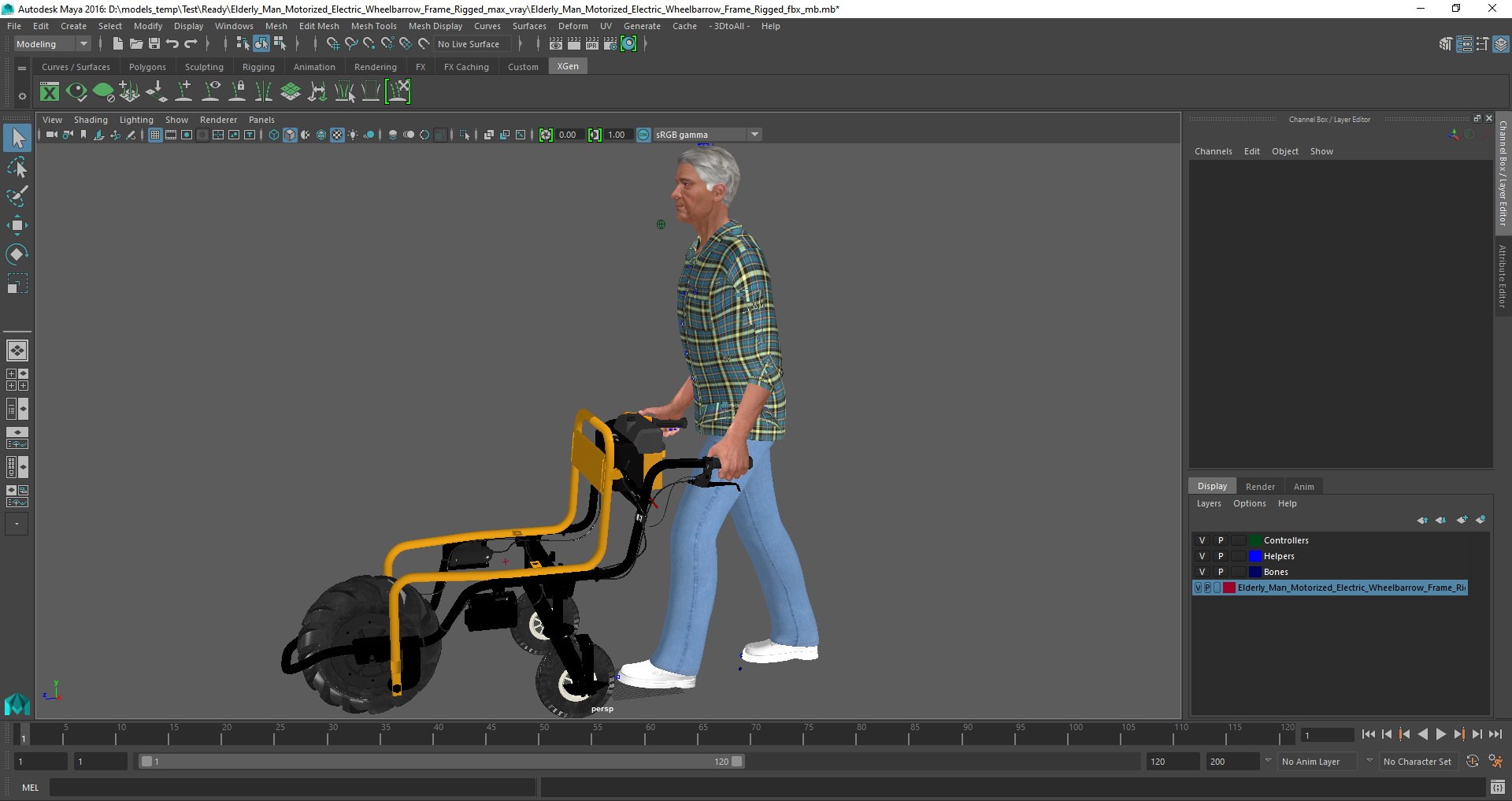 3D Elderly Man Motorized Electric Wheelbarrow Frame Rigged for Maya model https://p.turbosquid.com/ts-thumb/N7/LEkB5u/wJ/elderlymanmotorizedelectricwheelbarrowframeriggedvray3dmodel033/jpg/1660651973/1920x1080/fit_q87/2f9047d66e6123f2a8cfa15287187eab857987b8/elderlymanmotorizedelectricwheelbarrowframeriggedvray3dmodel033.jpg