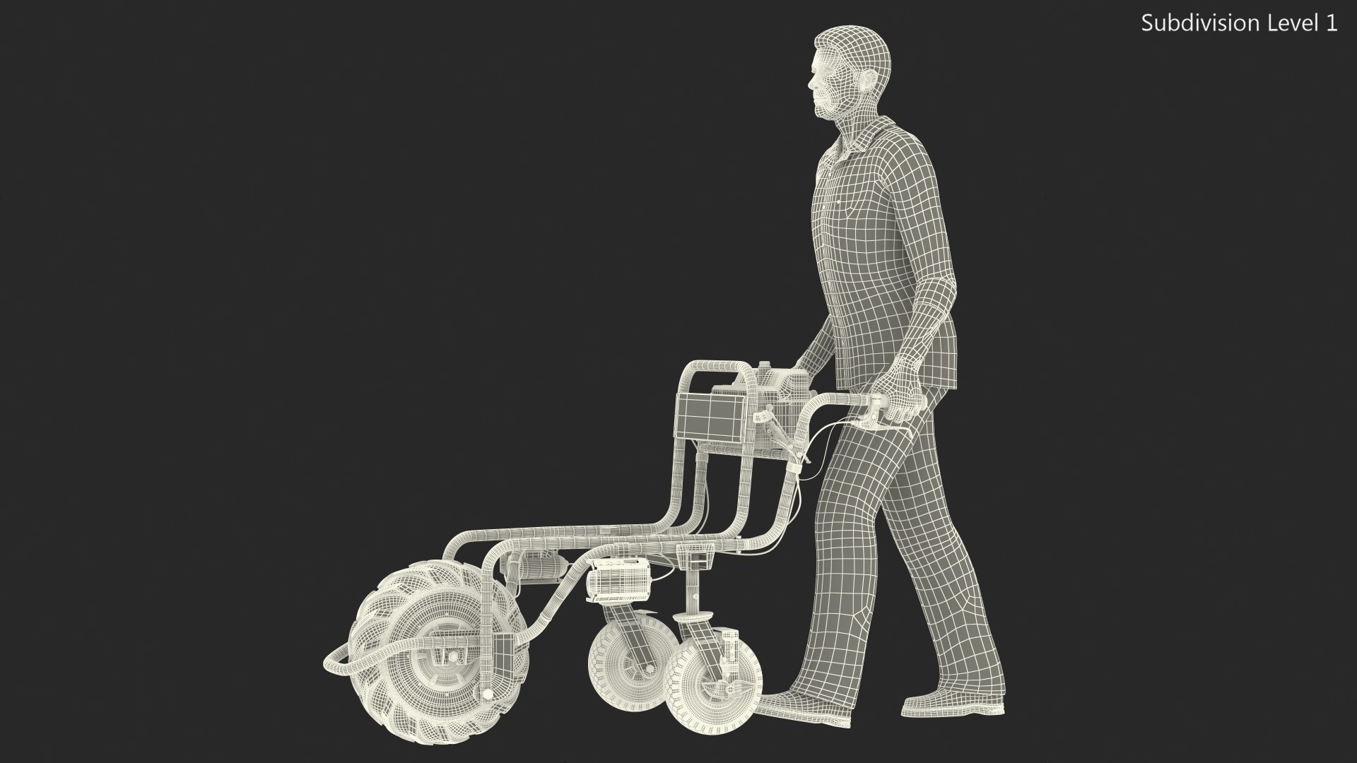 3D Elderly Man Motorized Electric Wheelbarrow Frame Rigged for Maya model https://p.turbosquid.com/ts-thumb/N7/LEkB5u/x1/elderlymanmotorizedelectricwheelbarrowframeriggedvray3dmodel019/jpg/1660651923/1920x1080/fit_q87/3402520632dcec80d03271fe498ea98e6bbae01b/elderlymanmotorizedelectricwheelbarrowframeriggedvray3dmodel019.jpg