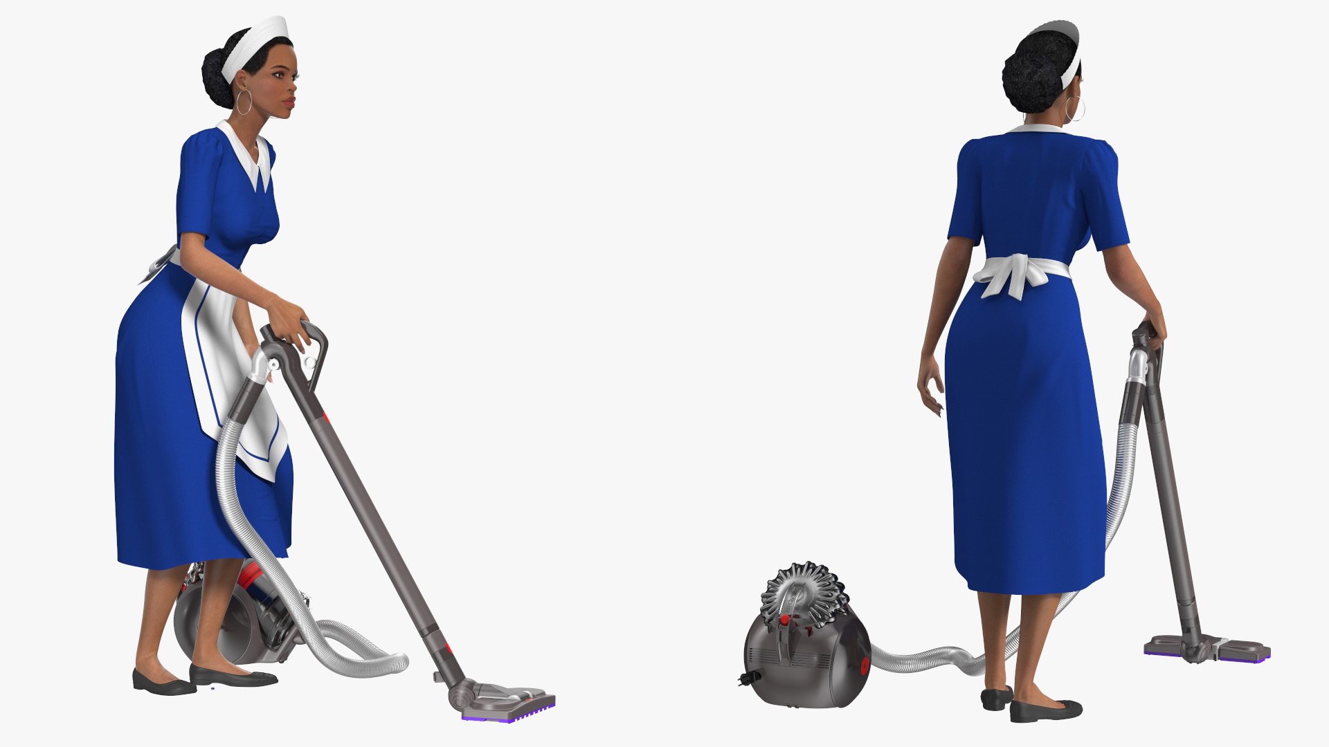Light Skin Black Maid with Dyson Big Ball Vacuum Cleaner Rigged for Cinema 4D 3D https://p.turbosquid.com/ts-thumb/N7/Lj6qo8/0r/lightskinblackmaidwithdysonbigballvacuumcleanerrigged3dsmodel010/jpg/1655943857/1920x1080/fit_q87/203e1ff84b384749d96c7322ae82c47a661d1c30/lightskinblackmaidwithdysonbigballvacuumcleanerrigged3dsmodel010.jpg