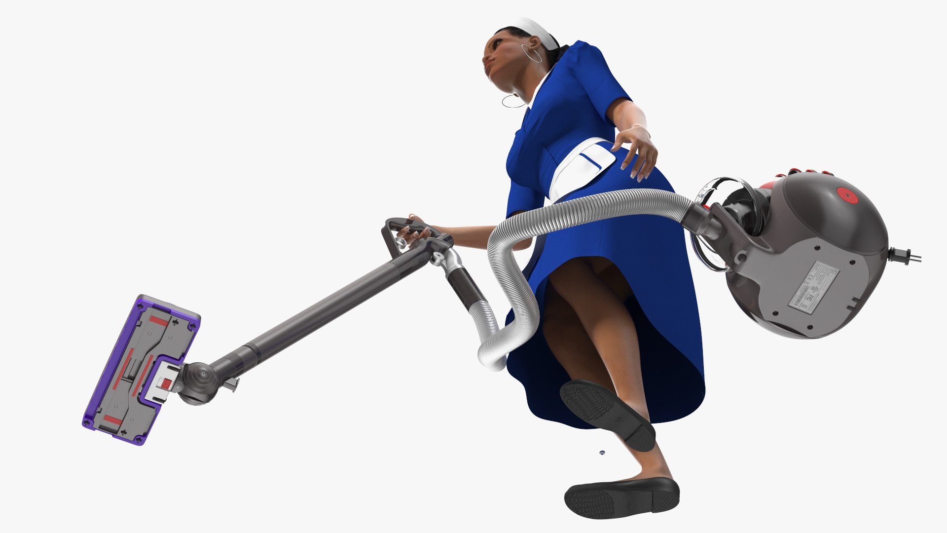 Light Skin Black Maid with Dyson Big Ball Vacuum Cleaner Rigged for Cinema 4D 3D https://p.turbosquid.com/ts-thumb/N7/Lj6qo8/6z/lightskinblackmaidwithdysonbigballvacuumcleanerrigged3dsmodel013/jpg/1655943866/1920x1080/fit_q87/f6b03600d28b647dafee581d962703842a8cf89f/lightskinblackmaidwithdysonbigballvacuumcleanerrigged3dsmodel013.jpg