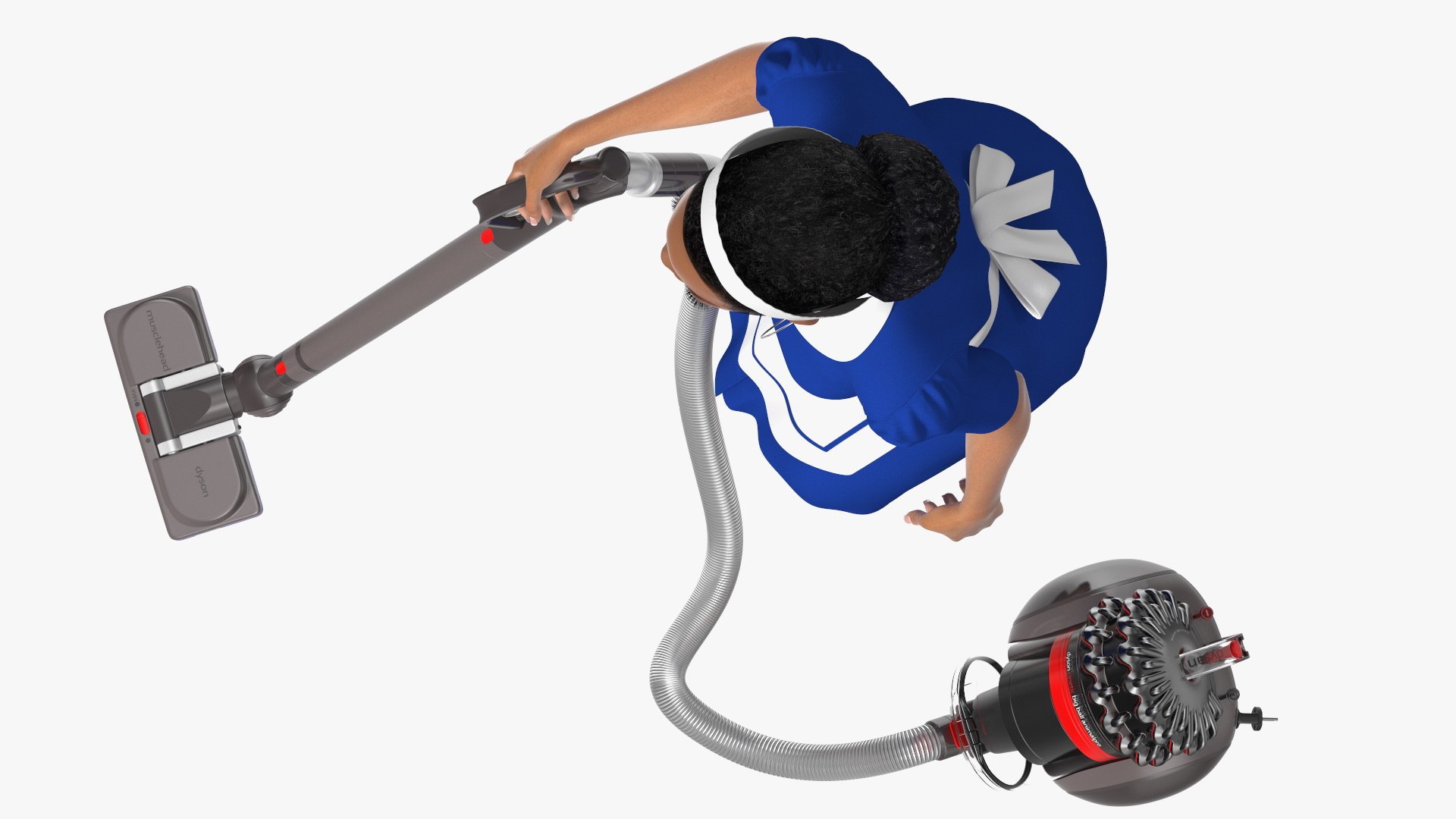 Light Skin Black Maid with Dyson Big Ball Vacuum Cleaner Rigged for Cinema 4D 3D https://p.turbosquid.com/ts-thumb/N7/Lj6qo8/gZ/lightskinblackmaidwithdysonbigballvacuumcleanerrigged3dsmodel012/jpg/1655943863/1920x1080/fit_q87/ded2924d93742e20a3f166e1f9c9efb887e10185/lightskinblackmaidwithdysonbigballvacuumcleanerrigged3dsmodel012.jpg