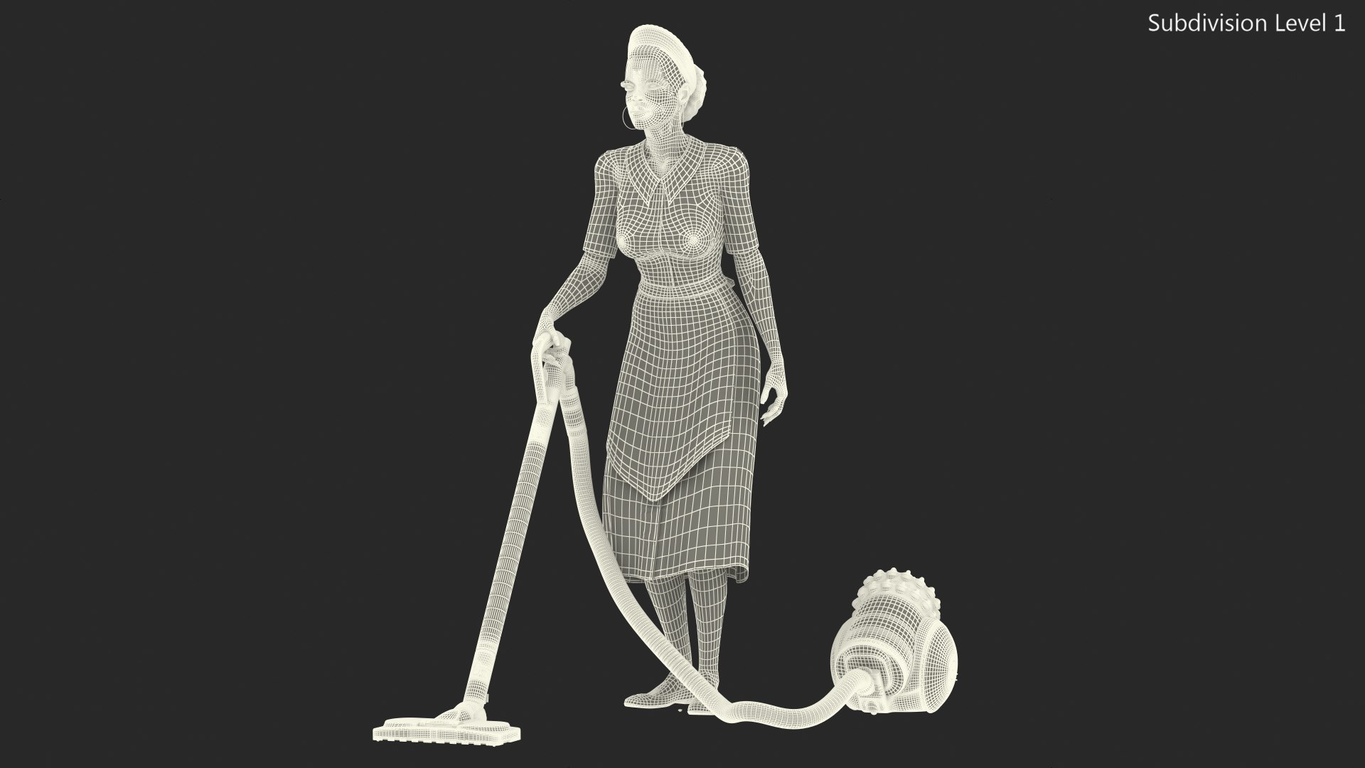 Light Skin Black Maid with Dyson Big Ball Vacuum Cleaner Rigged for Cinema 4D 3D https://p.turbosquid.com/ts-thumb/N7/Lj6qo8/yg/lightskinblackmaidwithdysonbigballvacuumcleanerrigged3dsmodel022/jpg/1655943893/1920x1080/fit_q87/efe039c300c9b41d60ab51346addce24edd2db67/lightskinblackmaidwithdysonbigballvacuumcleanerrigged3dsmodel022.jpg