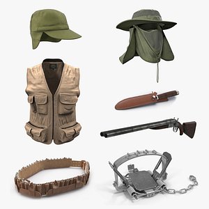 Hunting Equipment Collection 3