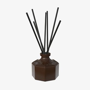 3D bottle air stick model