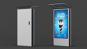 3D Electronic Kiosk