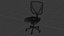 Chaise de bureau pivotante