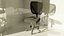 Chaise de bureau pivotante