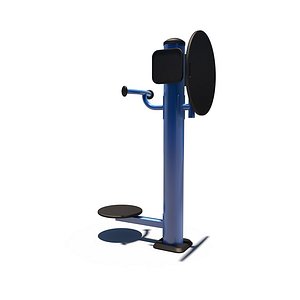 OUTDOOR FLEX WHEEL BODY FLEXER
